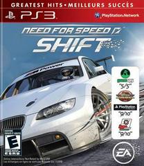 An image of the game, console, or accessory Need for Speed Shift [Greatest Hits] - (CIB) (Playstation 3)