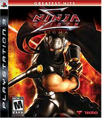 An image of the game, console, or accessory Ninja Gaiden Sigma [Greatest Hits] - (CIB) (Playstation 3)