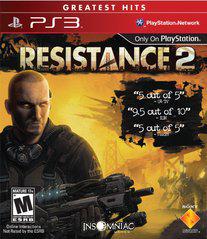 An image of the game, console, or accessory Resistance 2 [Greatest Hits] - (CIB) (Playstation 3)