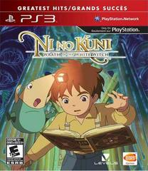 An image of the game, console, or accessory Ni No Kuni Wrath of the White Witch [Greatest Hits] - (CIB) (Playstation 3)