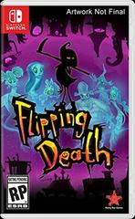 An image of the game, console, or accessory Flipping Death - (CIB) (Nintendo Switch)