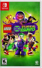 An image of the game, console, or accessory LEGO DC Super Villains - (CIB) (Nintendo Switch)