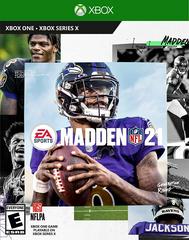 An image of the game, console, or accessory Madden NFL 21 - (CIB) (Xbox One)