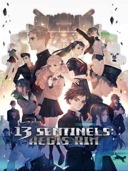 An image of the game, console, or accessory 13 Sentinels: Aegis Rim - (CIB) (Playstation 4)