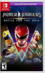 An image of the game, console, or accessory Power Rangers: Battle for the Grid [Collector's Edition] - (CIB) (Nintendo Switch)