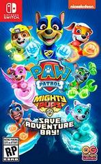 An image of the game, console, or accessory Paw Patrol: Mighty Pups Save Adventure Bay - (CIB) (Nintendo Switch)