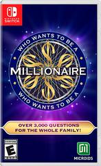 An image of the game, console, or accessory Who Wants to Be A Millionaire - (CIB) (Nintendo Switch)