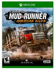 An image of the game, console, or accessory MudRunner American Wilds - (CIB) (Xbox One)