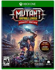 An image of the game, console, or accessory Mutant Football League Dynasty Edition - (CIB) (Xbox One)