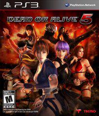 An image of the game, console, or accessory Dead or Alive 5 - (CIB) (Playstation 3)