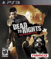 An image of the game, console, or accessory Dead to Rights: Retribution - (CIB) (Playstation 3)