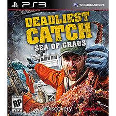 An image of the game, console, or accessory Deadliest Catch: Sea of Chaos - (CIB) (Playstation 3)