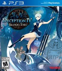 An image of the game, console, or accessory Deception IV: Blood Ties - (CIB) (Playstation 3)