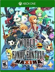 An image of the game, console, or accessory World of Final Fantasy Maxima - (CIB) (Xbox One)