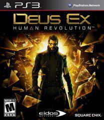 An image of the game, console, or accessory Deus Ex: Human Revolution - (CIB) (Playstation 3)