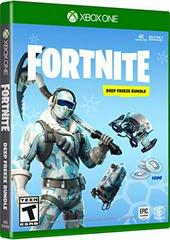 An image of the game, console, or accessory Fortnite: Deep Freeze - (CIB) (Xbox One)