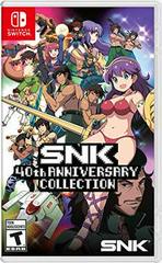 An image of the game, console, or accessory SNK 40th Anniversary Collection - (CIB) (Nintendo Switch)