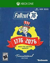 An image of the game, console, or accessory Fallout 76 [Tricentennial Edition] - (CIB) (Xbox One)