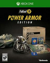 An image of the game, console, or accessory Fallout 76 [Power Armor Edition] - (Sealed - P/O) (Xbox One)