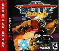 An image of the game, console, or accessory NFL Blitz 2000 [Sega All Stars] - (CIB) (Sega Dreamcast)