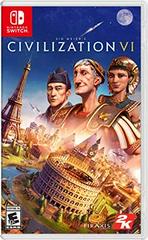 An image of the game, console, or accessory Civilization VI - (CIB) (Nintendo Switch)