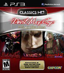 An image of the game, console, or accessory Devil May Cry HD Collection - (CIB) (Playstation 3)