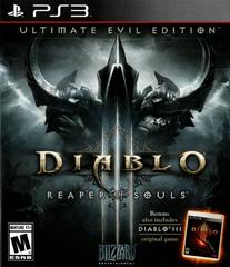 An image of the game, console, or accessory Diablo III [Ultimate Evil Edition] - (CIB) (Playstation 3)