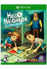 An image of the game, console, or accessory Hello Neighbor Hide & Seek - (CIB) (Xbox One)