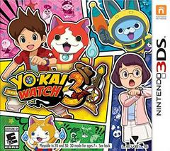 An image of the game, console, or accessory Yo-Kai Watch 3 - (CIB) (Nintendo 3DS)