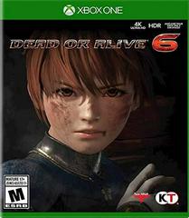 An image of the game, console, or accessory Dead or Alive 6 - (CIB) (Xbox One)