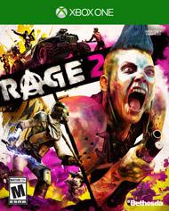 An image of the game, console, or accessory Rage 2 - (CIB) (Xbox One)