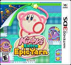 An image of the game, console, or accessory Kirby's Extra Epic Yarn - (CIB) (Nintendo 3DS)