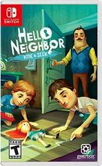 An image of the game, console, or accessory Hello Neighbor Hide & Seek - (CIB) (Nintendo Switch)