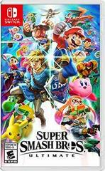 An image of the game, console, or accessory Super Smash Bros. Ultimate - (CIB) (Nintendo Switch)