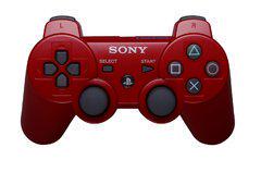 Mando Dualshock 3 Rojo - (LS) (Playstation 3)