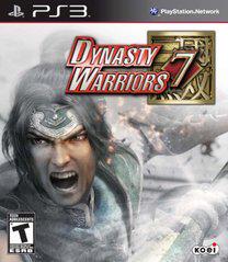 An image of the game, console, or accessory Dynasty Warriors 7 - (CIB) (Playstation 3)