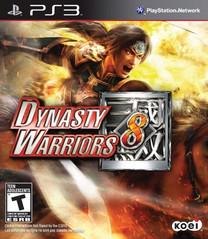 An image of the game, console, or accessory Dynasty Warriors 8 - (CIB) (Playstation 3)