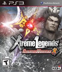 An image of the game, console, or accessory Dynasty Warriors 8: Xtreme Legends - (CIB) (Playstation 3)