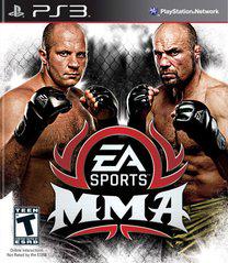 An image of the game, console, or accessory EA Sports MMA - (CIB) (Playstation 3)