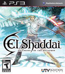 An image of the game, console, or accessory El Shaddai: Ascension of the Metatron - (CIB) (Playstation 3)