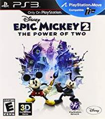 An image of the game, console, or accessory Epic Mickey 2: The Power of Two - (CIB) (Playstation 3)