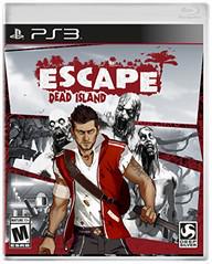 An image of the game, console, or accessory Escape Dead Island - (CIB) (Playstation 3)