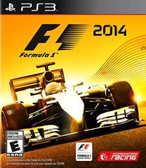 An image of the game, console, or accessory F1 2014 - (CIB) (Playstation 3)