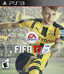 An image of the game, console, or accessory FIFA 17 - (CIB) (Playstation 3)