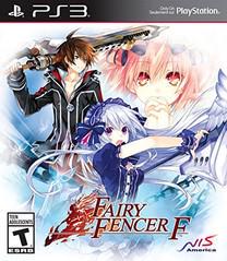 An image of the game, console, or accessory Fairy Fencer F - (LS) (Playstation 3)