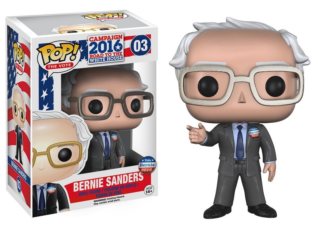 POP The Vote Bernie Sanders Campaign 2016 Road to the White House 03 (damaged corner)