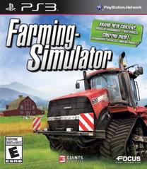 An image of the game, console, or accessory Farming Simulator - (CIB) (Playstation 3)