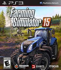 An image of the game, console, or accessory Farming Simulator 15 - (CIB) (Playstation 3)