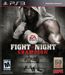 An image of the game, console, or accessory Fight Night Champion - (CIB) (Playstation 3)