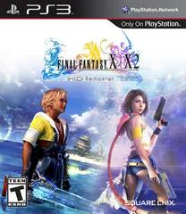 An image of the game, console, or accessory Final Fantasy X X-2 HD Remaster - (CIB) (Playstation 3)